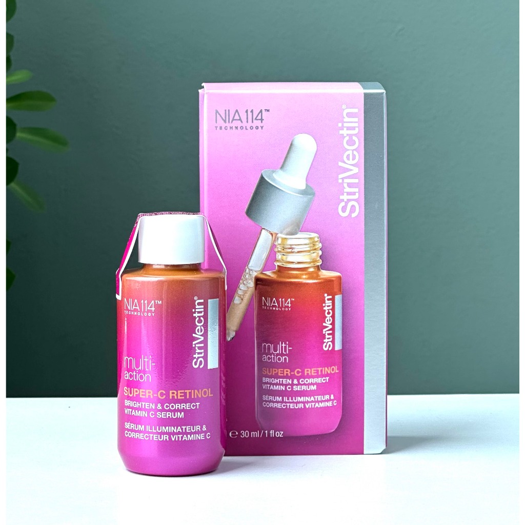 Serum StriVectin SuperC Retinol Brighten & Correct Vitamin C Shopee