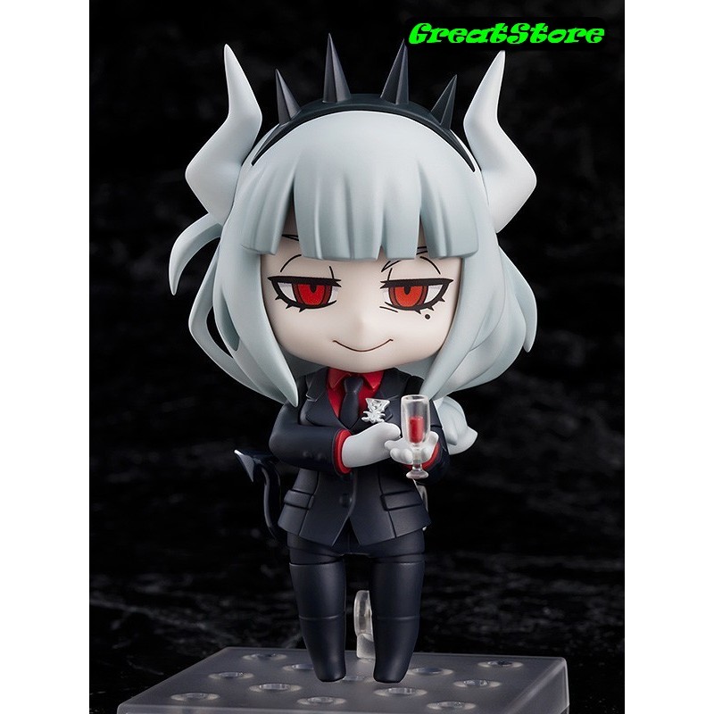 [ Sẵn ] Mô hình Helltaker Action Figure FiGMA 1622 Q mode 10 cm ...
