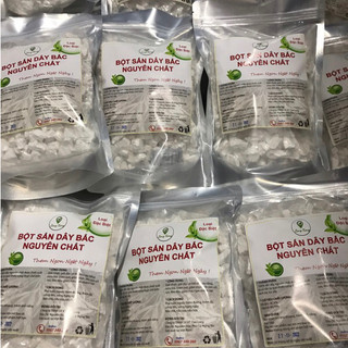 Bột Sắn Dây Ta Nguyên Chất LengKengFarm LOẠI ĐẶC BIỆT 500Gr SẠCH 100% Không Pha Tạp Chất, SỈ SLL
