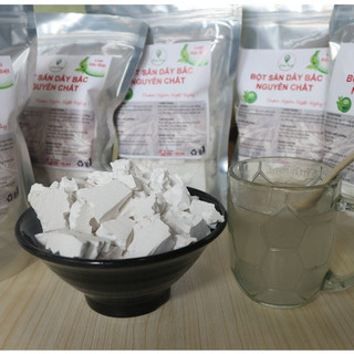Bột Sắn Dây Ta Nguyên Chất LengKengFarm LOẠI ĐẶC BIỆT 500Gr SẠCH 100% Không Pha Tạp Chất, SỈ SLL