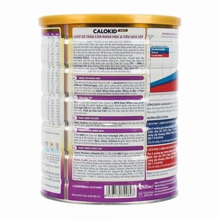 Calokid Gold 900g – Sữa dinh dưỡng tăng cân khoa học, tiêu hóa tốt, phát triển toàn diện bé yêu