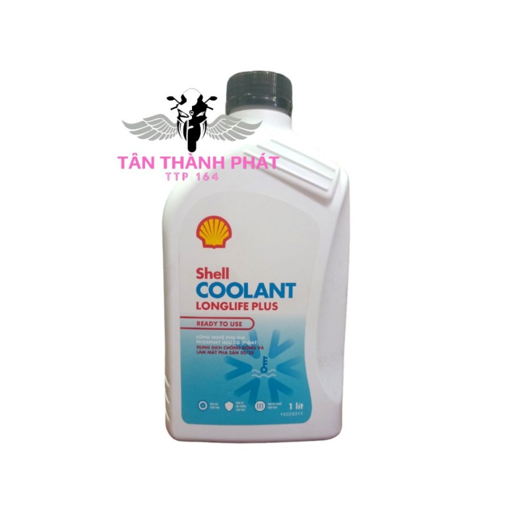 Nước Giải Nhiệt 1l Nước Mát Shell Coolant Longlife Plus 1l Shopee Việt Nam 