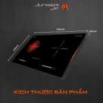Bếp đôi từ hồng ngoại Junger JG SIS-68 4200W Sôi Siêu Tốc, Cân Mọi Loại Nồi Chảo, Shop Chính Hãng, Bảo Hành 36 Tháng — ảnh 7