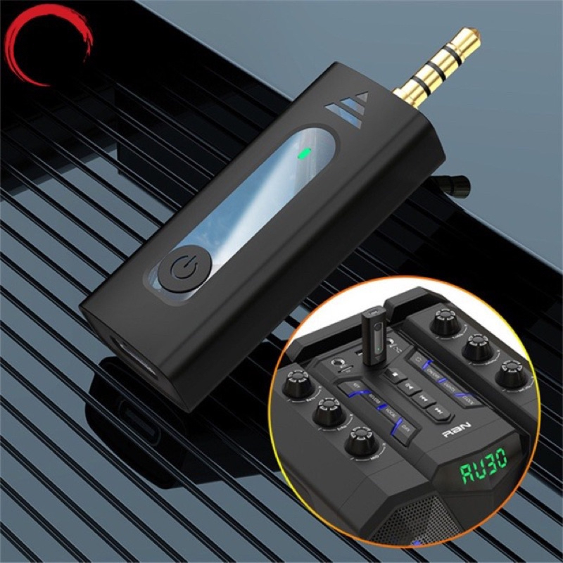 Micro Không Dây K35 Chân Tròn 3.5 Dành Cho điện thoại, Laptop, Máy Ảnh ...