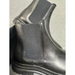 Giày Chelsea Boots Đế Cao Da Thật Kiểu Giày Tây Nam Công Sở Cao Câp, Giày Boot Nam Làm Từ Da Bò Nappa Đế Cao Su Đúc Tăng — ảnh 3