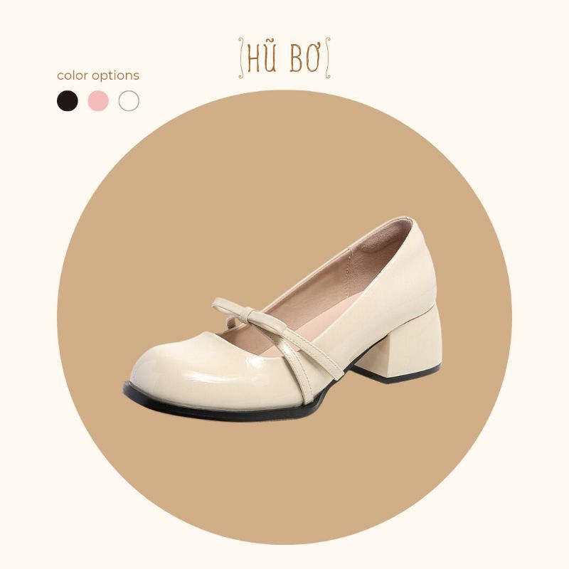 Dolly Shoes Giày da bò nữ ( genuine leather) Shopee Việt Nam