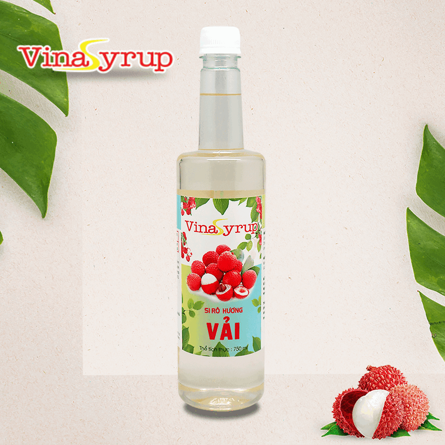 Syrup vina vải 750ml | Shopee Việt Nam