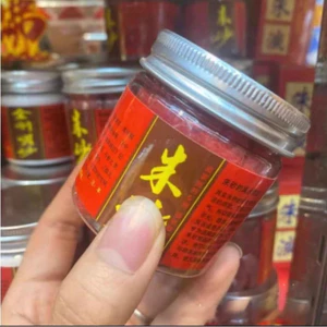 Chu Sa "Bột" vẽ,pha "Hộp"(thư pháp,phong thủy,khai nhãn...)95gr
