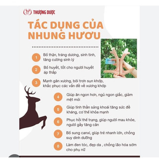 Nước Hồng Sâm Nhung Hươu Signature 6 Years (Hộp 20 gói x 70ml)