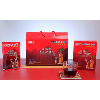 Nước Hồng Sâm Nhung Hươu Signature 6 Years (Hộp 20 gói x 70ml)
