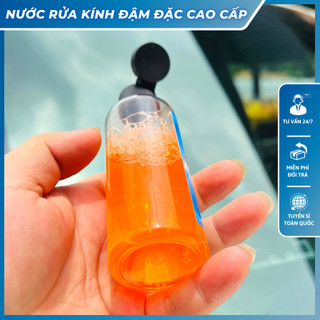 Chai nước rửa kính ô tô đậm đặc KING WASH 100ml dùng được 7 lần