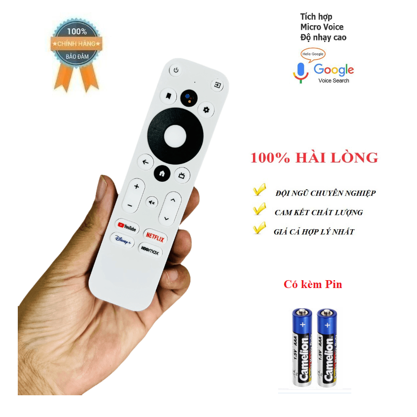 Remote Điều khiển giọng nói TV Android TV Box MECOOL KM2 KM2 PLUS ONN ...