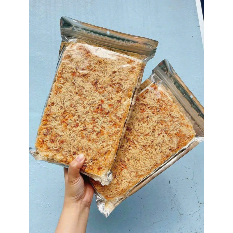 CƠM CHÁY SIÊU CHÀ BÔNG SIÊU NGON - MIẾNG VUÔNG [COMBO 3 GÓI 600G]