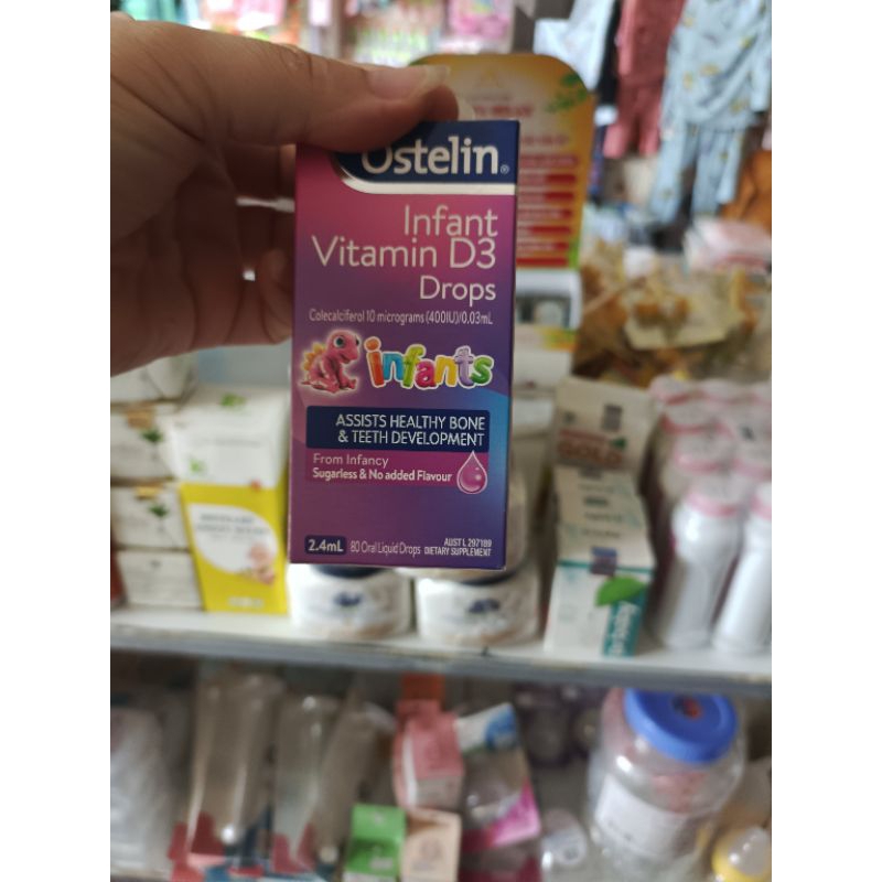 D3 Drop Ostelin 24ml Shopee Việt Nam 8375