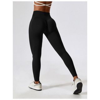 Quần dài thể thao tập gym,yoga nữ cạp V dệt kim(mã 627dai)