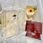 Mô Hình Váy Cưới Mini lúp voan+giày+nhẫn+đèn Lọ len gift