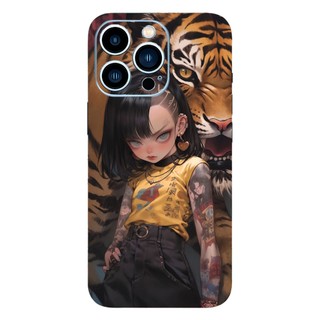 Tấm dán Skin Mặt Sau Girl MS01 FULL VIỀN 15 pro max , 14 pro max , 13 pro max , 12 pro max , 11 pro max - FukiShop