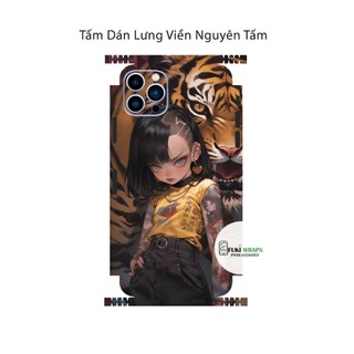 Tấm dán Skin Mặt Sau Girl MS01 FULL VIỀN 15 pro max , 14 pro max , 13 pro max , 12 pro max , 11 pro max - FukiShop