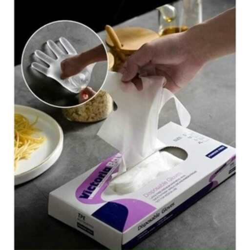 Hộp 100 găng tay nấu ăn siêu dai Victoria Bay siêu dai