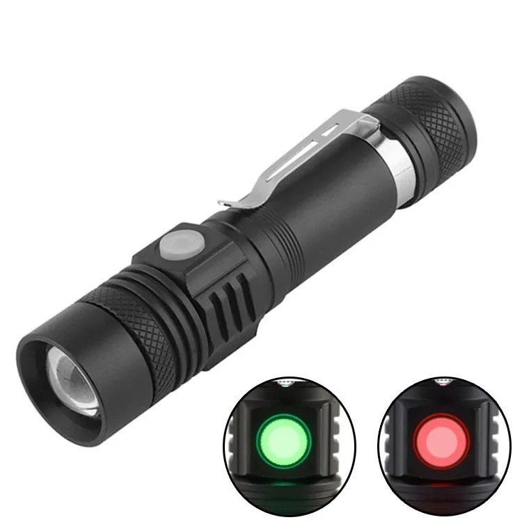 Đèn Pin cầm tay mini siêu sáng T11 thân nhôm bóng led T6 pin sạc có zoom quang hợp chiếu xa trăm mét, chống va đập tốt