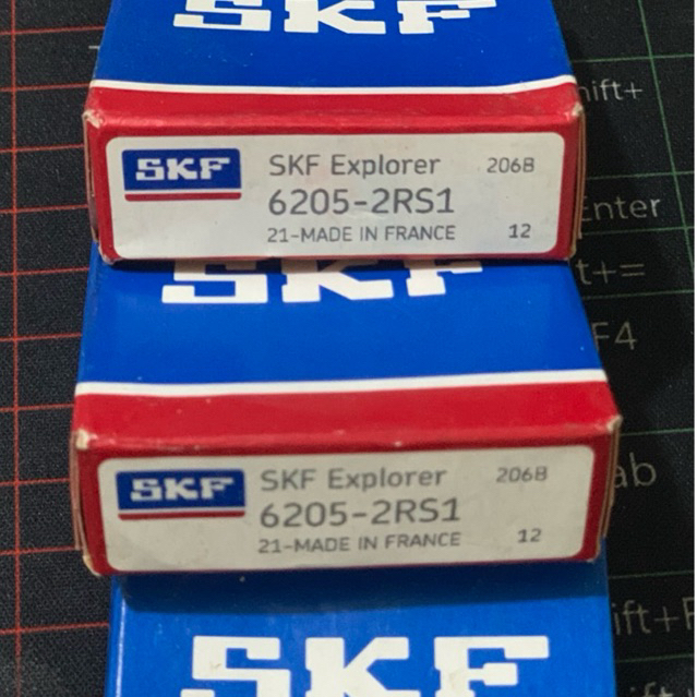 Vòng Bi 6205 SKF 2RS1 (Loại Đẹp)