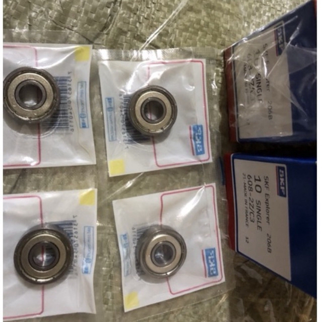 Vòng Bi 608 SKF 2z/c3 ( hàng đẹp )