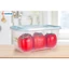 Bộ hộp lạnh CN 6556 Việt Nhật, Hộp đựng thực phẩm rau củ hoa quả trong tủ lạnh tiện ích