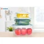 Bộ hộp lạnh CN 6556 Việt Nhật, Hộp đựng thực phẩm rau củ hoa quả trong tủ lạnh tiện ích