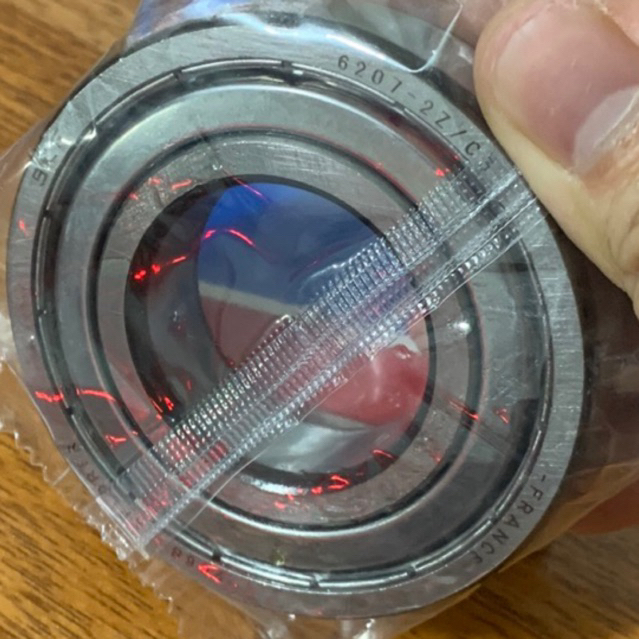Vòng Bi 6207 SKF 2z/c3 (bít sắt)