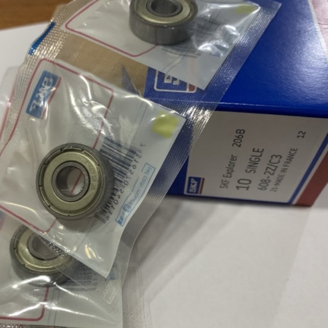Vòng Bi 608 skf 2z/c3 ( hàng đẹp )