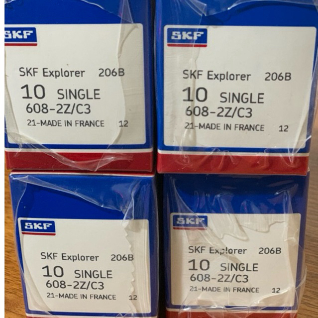 Vòng Bi 608 skf 2z/c3 ( hàng đẹp )