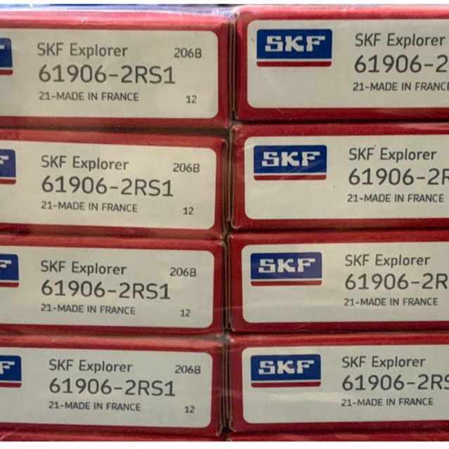 Vòng Bi 61906 SKF 2rs1