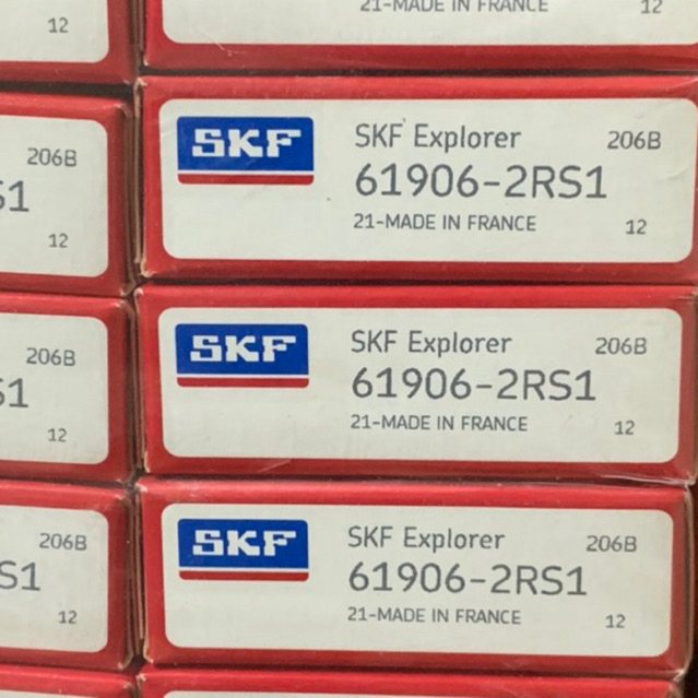 Vòng Bi 61906 SKF 2rs1