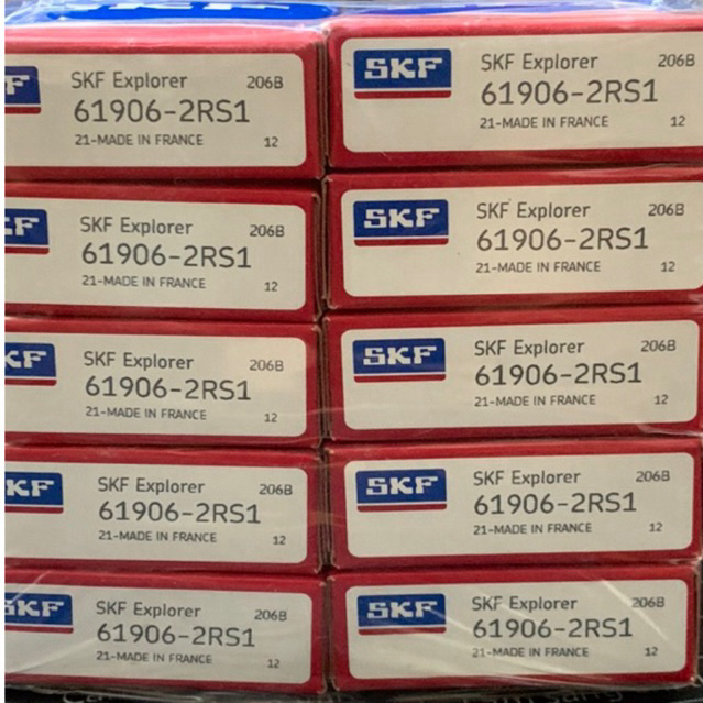 Vòng Bi 61906 SKF 2rs1