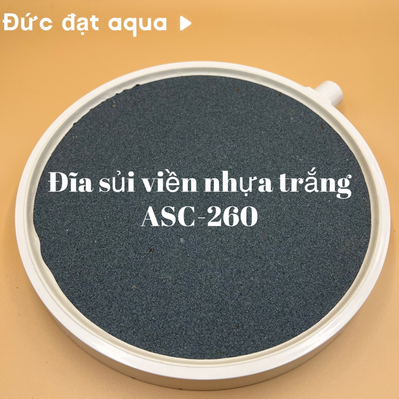 Đĩa sủi khí Oxy cao su & đĩa sủi viền nhựa loại cao cấp cho hồ cá Koi ...