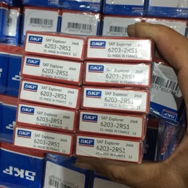 Vòng bi SKF 6203 2RS1