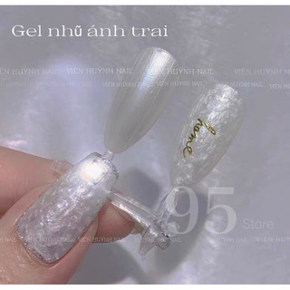 Sơn gel ngọc trai - gel nhũ ánh trai nail