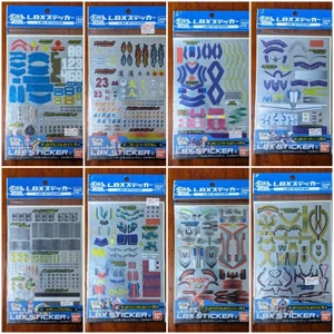 Decal dán mô hình lắp ráp LBX Sticker (01-20)