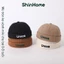 Mũ nón beanie tròn không vành miki hat cho bé trai bé gái 0 - 3 tuổi ShinHome