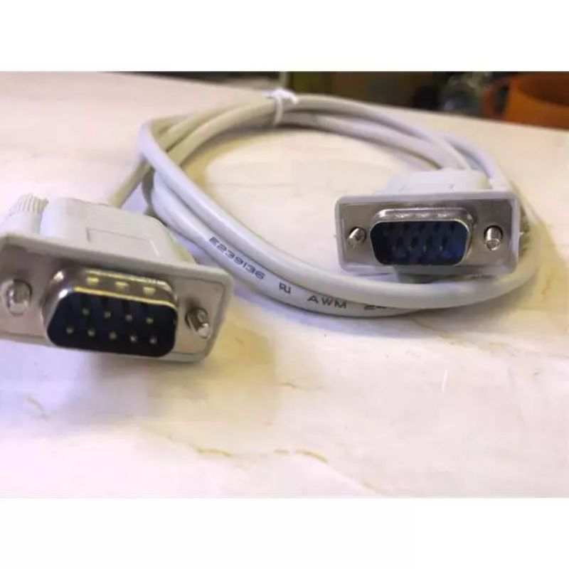 Cáp nối thẳng cổng com DB9, dây com 9 chân đực cái, dây DP9 chân ...