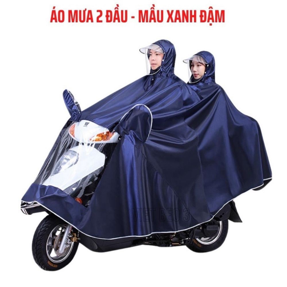 Áo Mưa Phản Quang DIDOOGLT Áo Mưa Xẻ Tay Đi Xe Máy Có Kính Trong Suốt Bảo Vệ Mắt