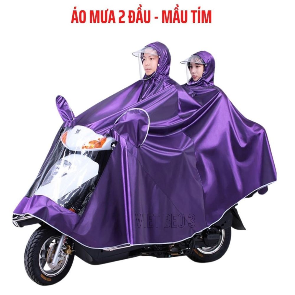 Áo Mưa Phản Quang DIDOOGLT Áo Mưa Xẻ Tay Đi Xe Máy Có Kính Trong Suốt Bảo Vệ Mắt