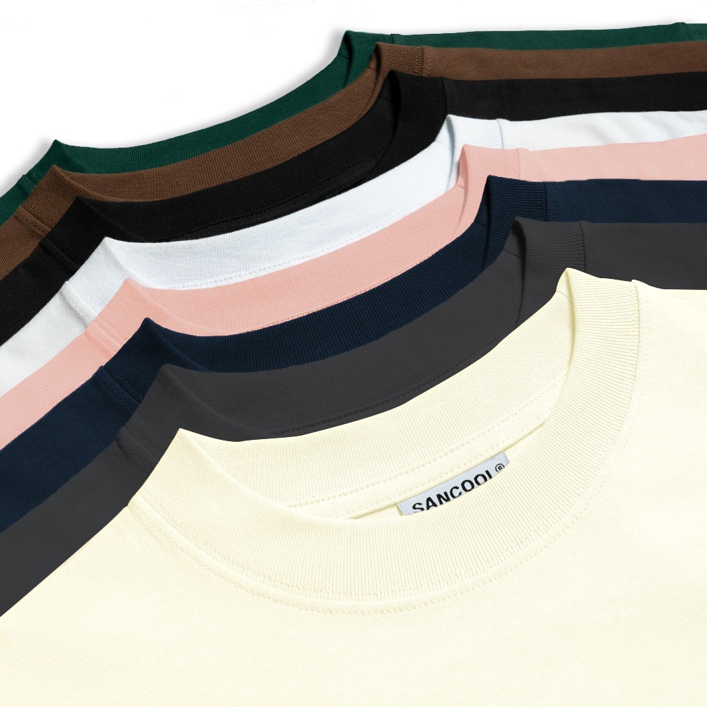 Áo Thun Local Brand Sancool Unisex Premium Cotton Happy Cats Ss.1 - SC018 | BigBuy360 - bigbuy360.vn