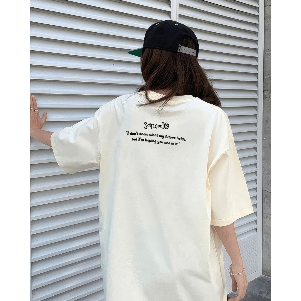 Áo Thun Local Brand Sancool Unisex Premium Cotton Happy Cats Ss.1 - SC018 | BigBuy360 - bigbuy360.vn