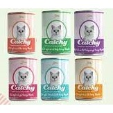 24 lon Pate Catchy Lon 400gr Cho Mèo Mọi Lứa Tuổi mix vị ngẫu nhiên