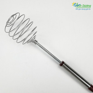 Dụng cụ đánh trứng lò xo cầm tay
