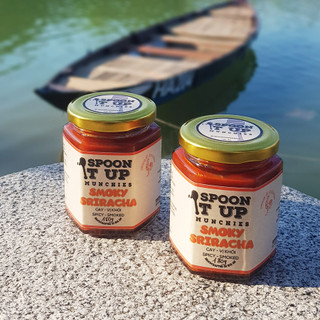 Tương Ớt Khói Smoky Sriracha Spoon It Up – Homemade Cay Nồng, Ít Calo, Không Gluten