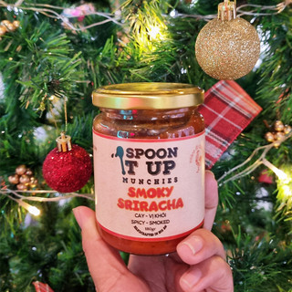 Tương Ớt Khói Smoky Sriracha Spoon It Up – Homemade Cay Nồng, Ít Calo, Không Gluten