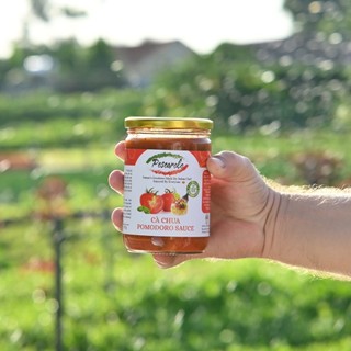 Sốt Cà Chua Rau Củ Pomodoro Spoon It Up – Sốt Mỳ Ý Tự Nhiên – Không Chất Bảo Quản, Thanh Ngọt Đậm Đà