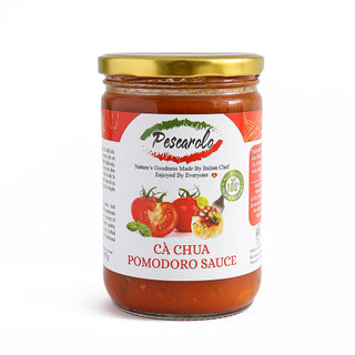 Sốt Cà Chua Rau Củ Pomodoro Spoon It Up – Sốt Mỳ Ý Tự Nhiên – Không Chất Bảo Quản, Thanh Ngọt Đậm Đà